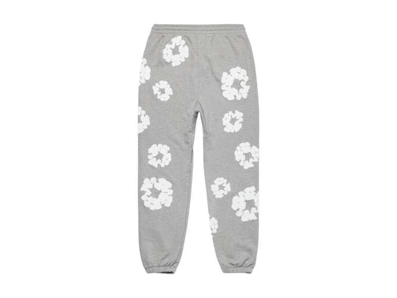 Denim Tears The Cotton Wreath Sweatpants Grey