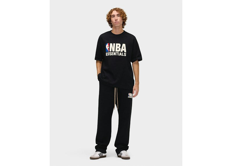 Fear of God Essentials NBA Tee Black