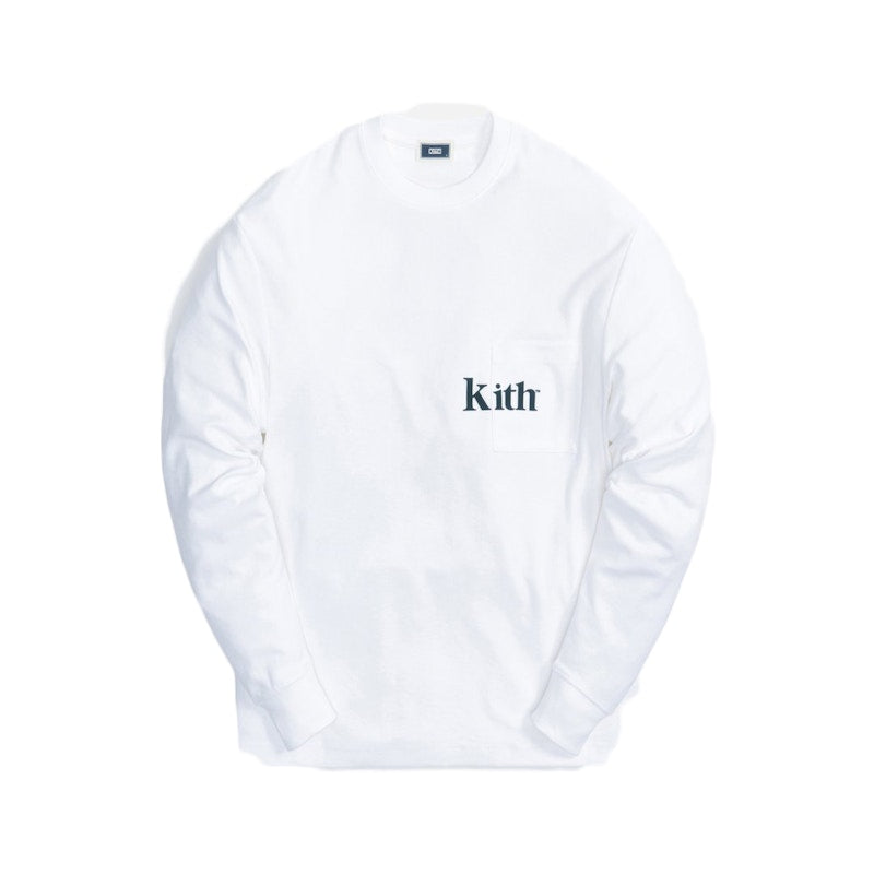 Kith Quinn L/S Tee White
