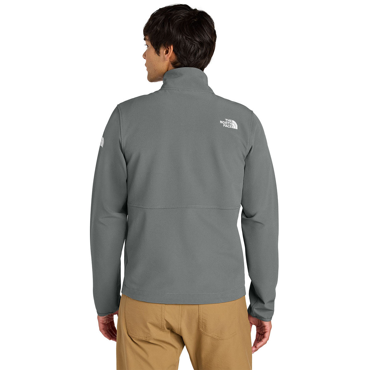 The North Face Men's Smoked Pearl Grey Edge Stretch Softshell Jacket