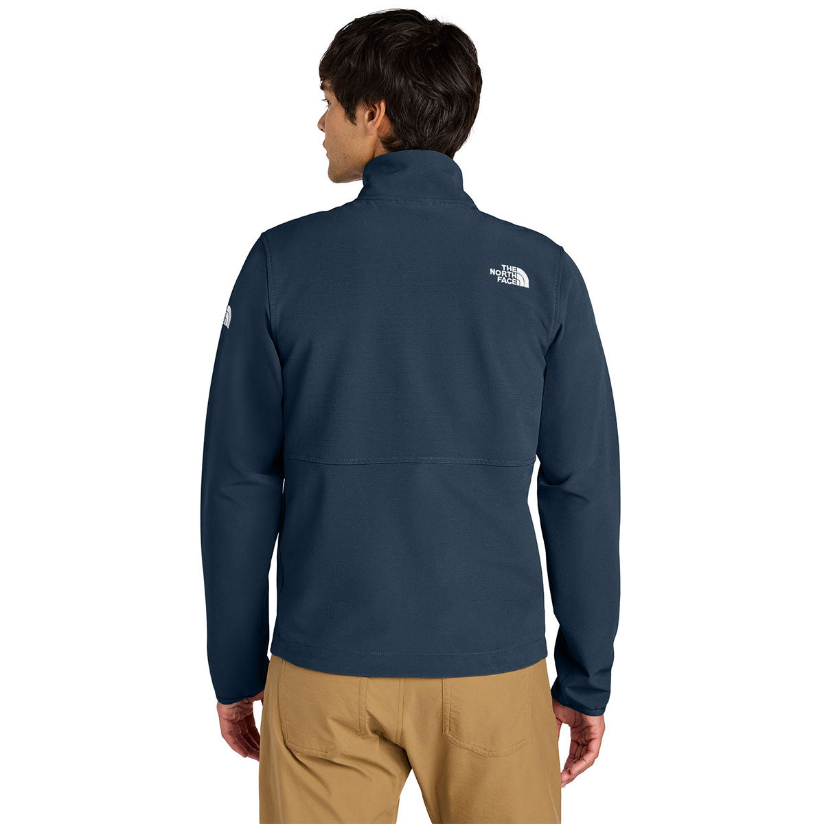 The North Face Men's Summit Navy Edge Stretch Softshell Jacket