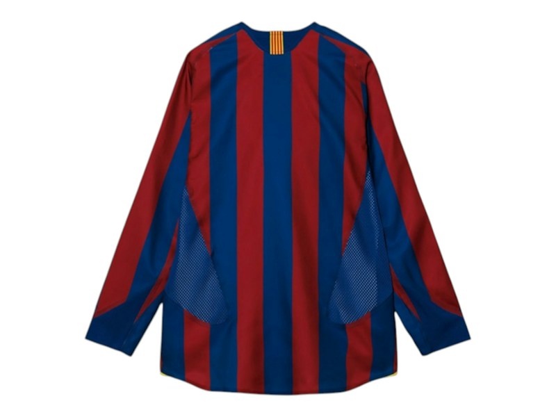 Nike FC Barcelona 2005 Reissue Replica L/S Jersey Gym Blue/Desert Maroon/Tour Yellow