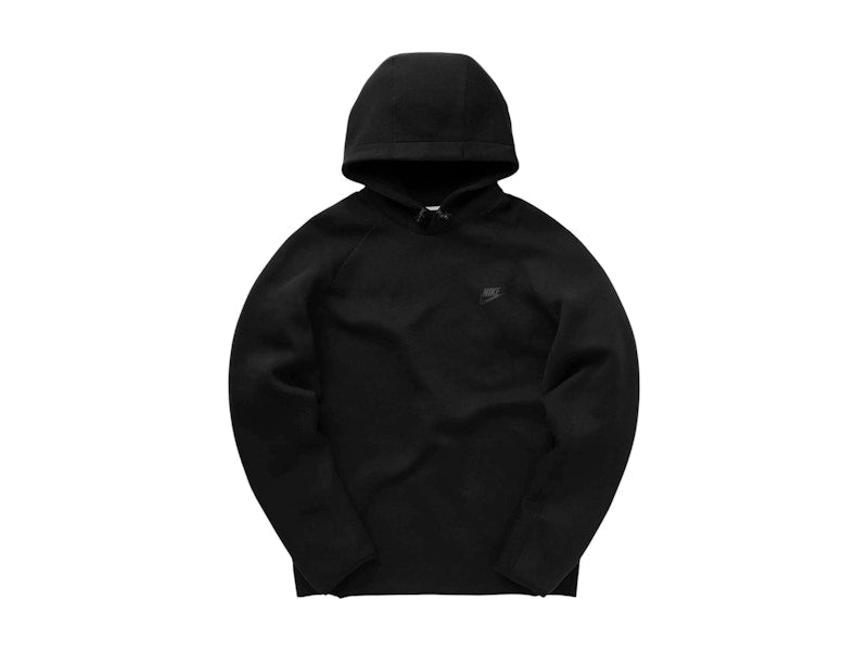 Nike Sportswear Tech Fleece Windrunner Hoodie (SS25) Black/Black