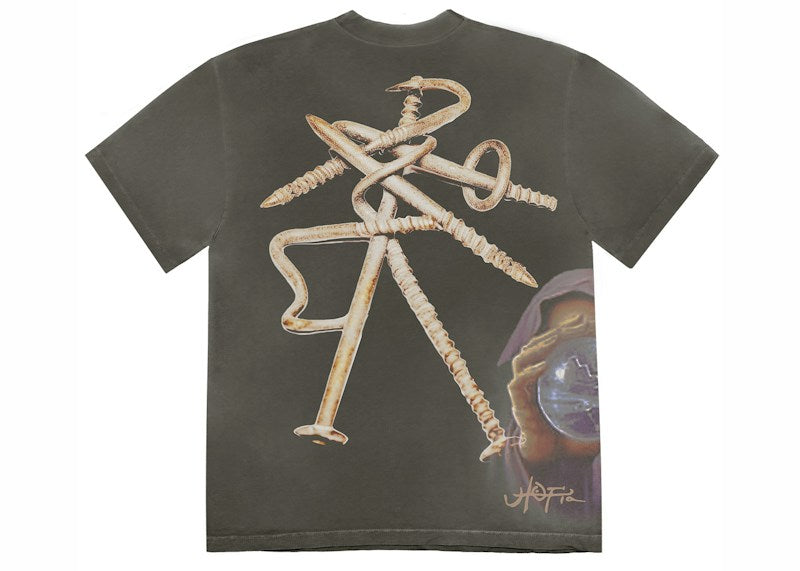 Travis Scott Screwed Tee Black