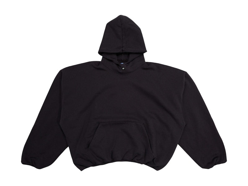 Yeezy Gap Logo Hoodie Dark Grey