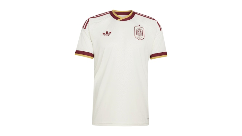adidas Spain 26 Away Jersey Off White