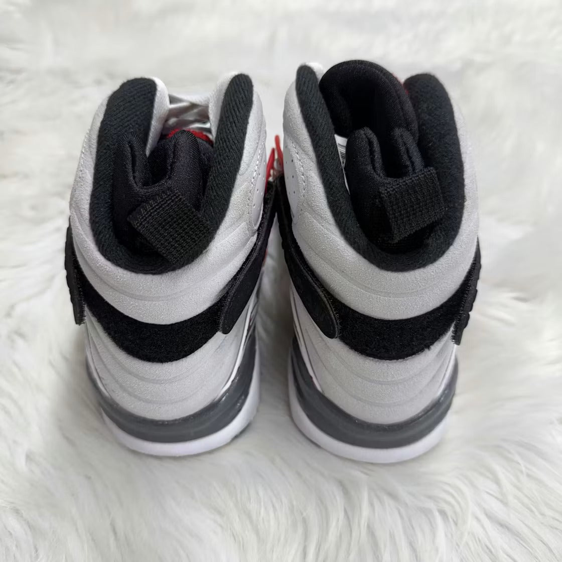Used - Air Jordan 8 Retro White True Red (2025) (GS) - US 7Y - detail 4