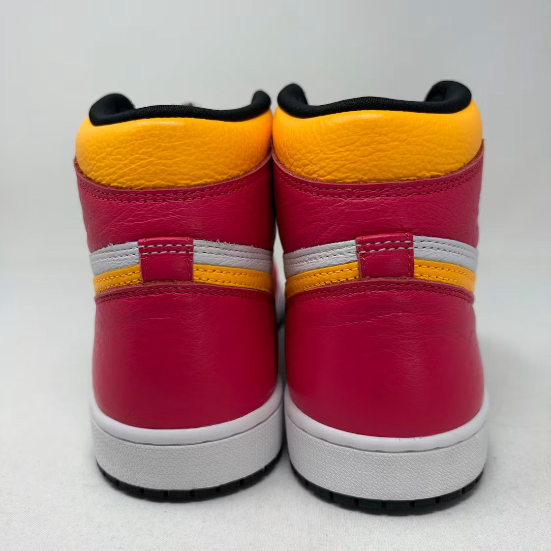 Used - Air Jordan 1 Retro High OG Light Fusion Red - US M 9.5 - detail 5