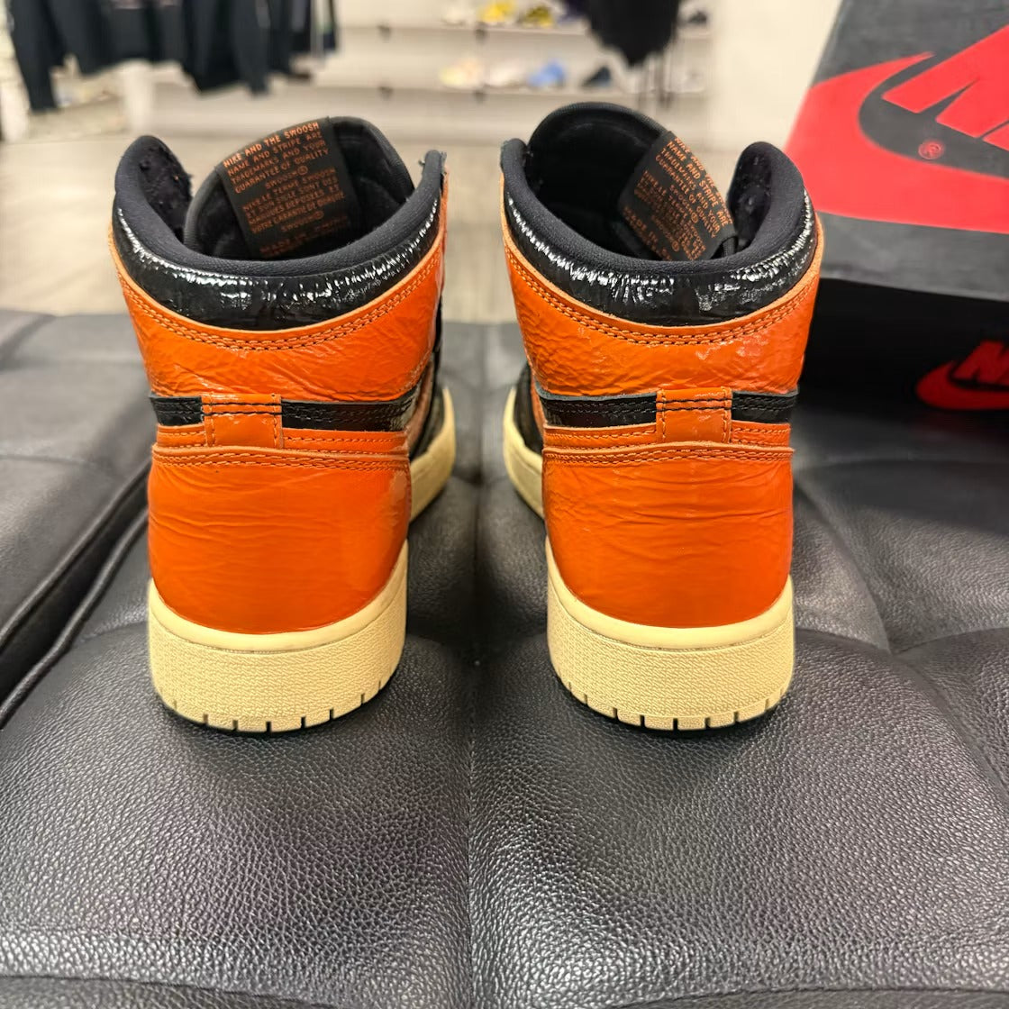 Used - Air Jordan 1 Retro High Shattered Backboard 3.0 (GS) - US 5Y - detail 4