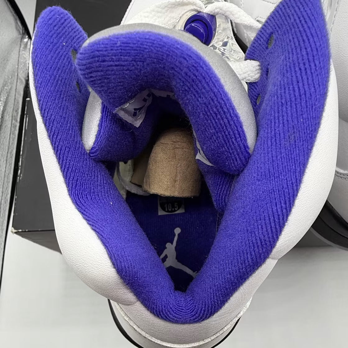 Air Jordan 5 Retro Dark Concord - US M 10.5 - New - Other - detail 4