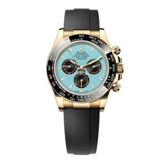 Rolex Daytona 126518LN “Turquoise Blue” Watch