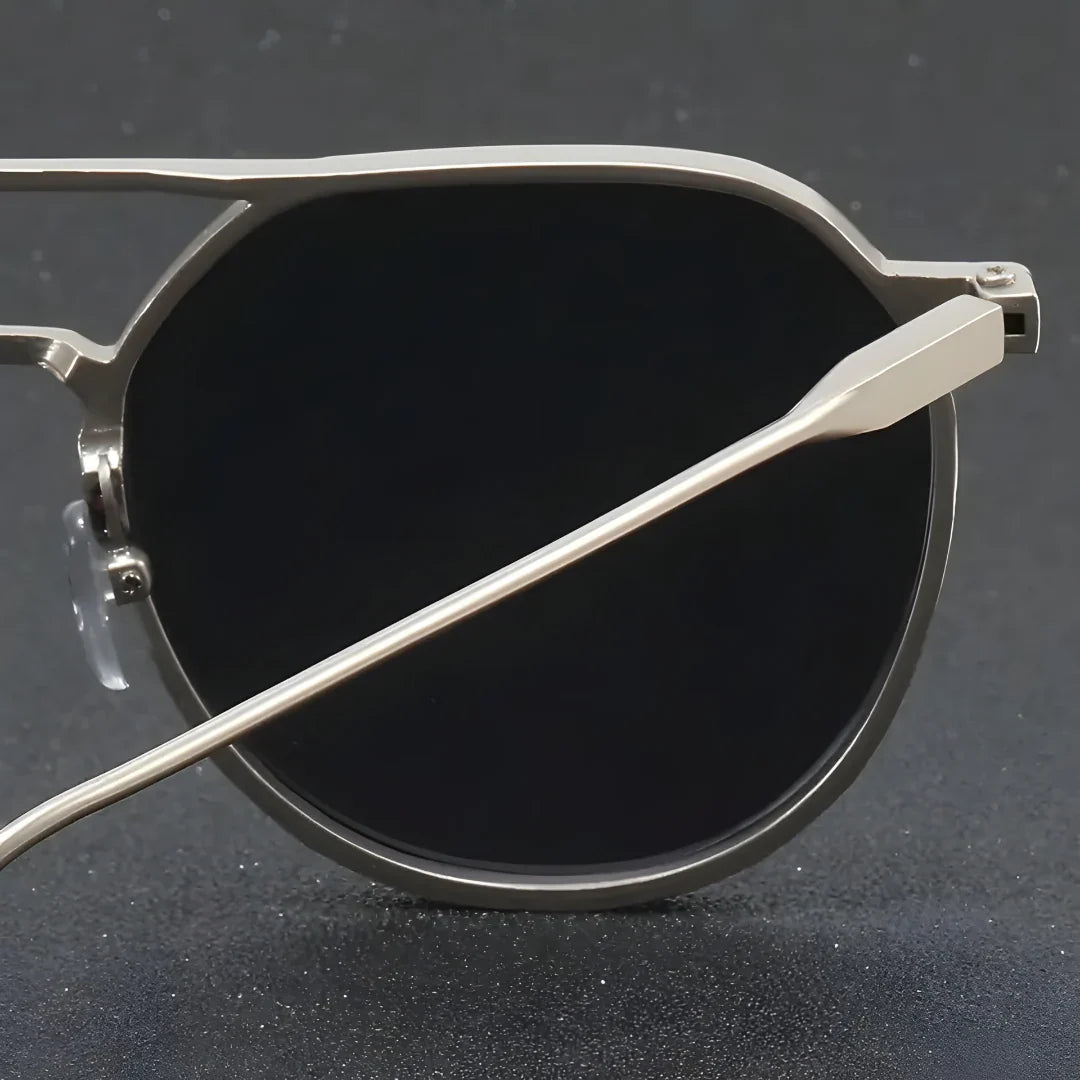 Vertex Double-Bridge Aviators
