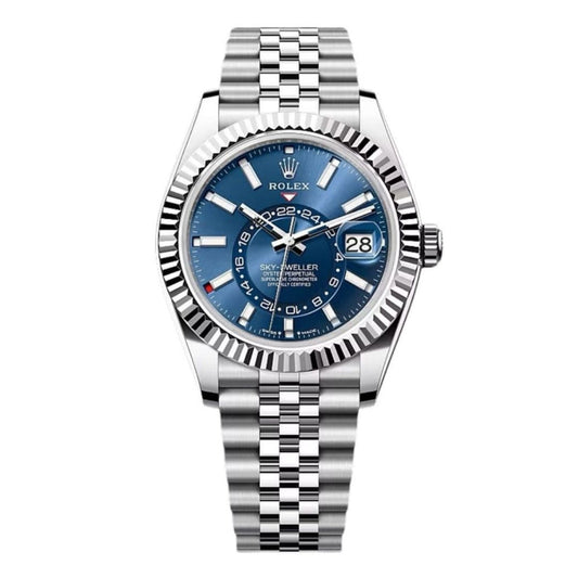 Rolex Sky Watch - Dweller “Blue Dial” 326934 - 0003