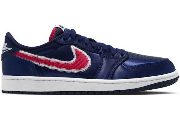 Jordan 1 Retro Low OG Howard University Bison