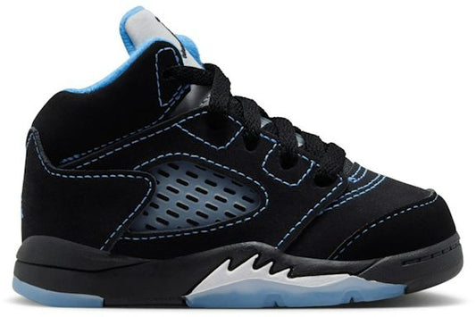 Jordan 5 Retro Black University Blue (2026) (TD)