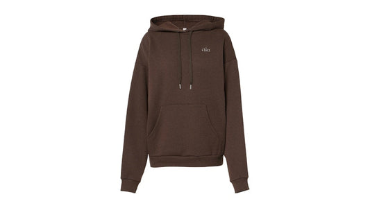 Alo Yoga Accolade Cotton-Blend Hoodie Espresso