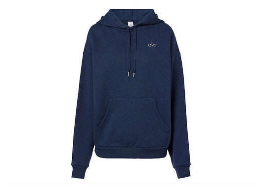 Alo Yoga Accolade Hoodie Navy