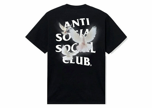 Anti Social Social Club Appreciate Life Tee Black