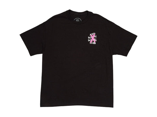 Anti Social Social Club Cancelled T-shirt Black