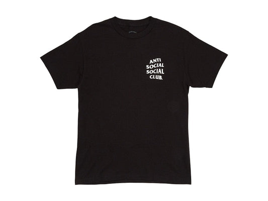 Anti Social Social Club Kkoch Tee Black
