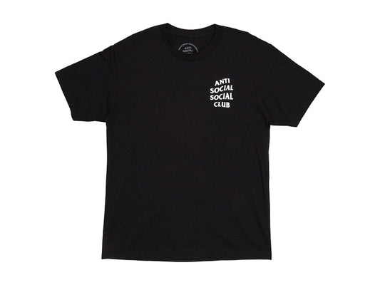 Anti Social Social Club Logo 2 Tee Black