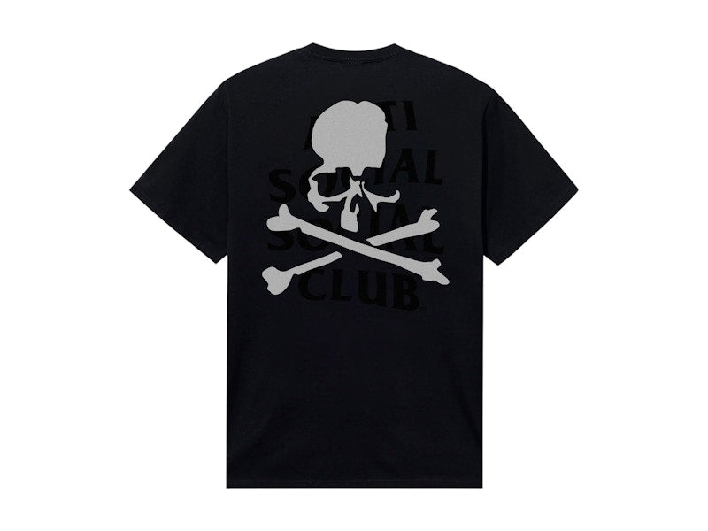 Anti Social Social Club x Mastermind Mind Tee Black
