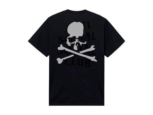 Anti Social Social Club x Mastermind Mind Tee Black