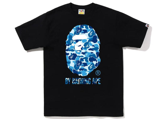 BAPE ABC Camo By Bathing Ape Tee Black/Blue