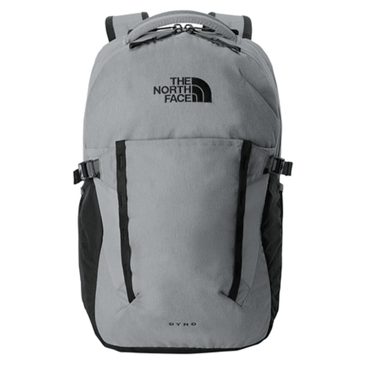 The North Face Mid Grey Dark Heather/TNF Black Dyno Backpack