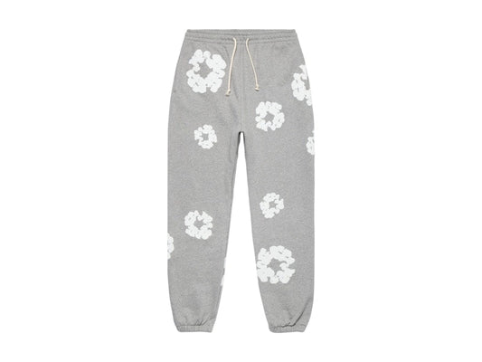 Denim Tears The Cotton Wreath Sweatpants Grey