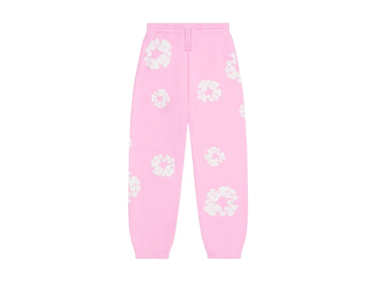 Denim Tears The Cotton Wreath Sweatpants Powder Pink