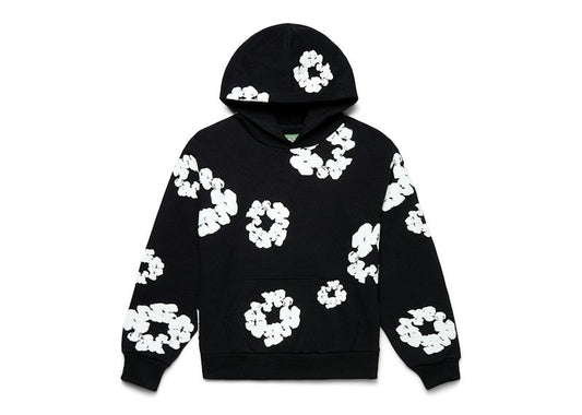 Denim Tears The Cotton Wreath Sweatshirt Black