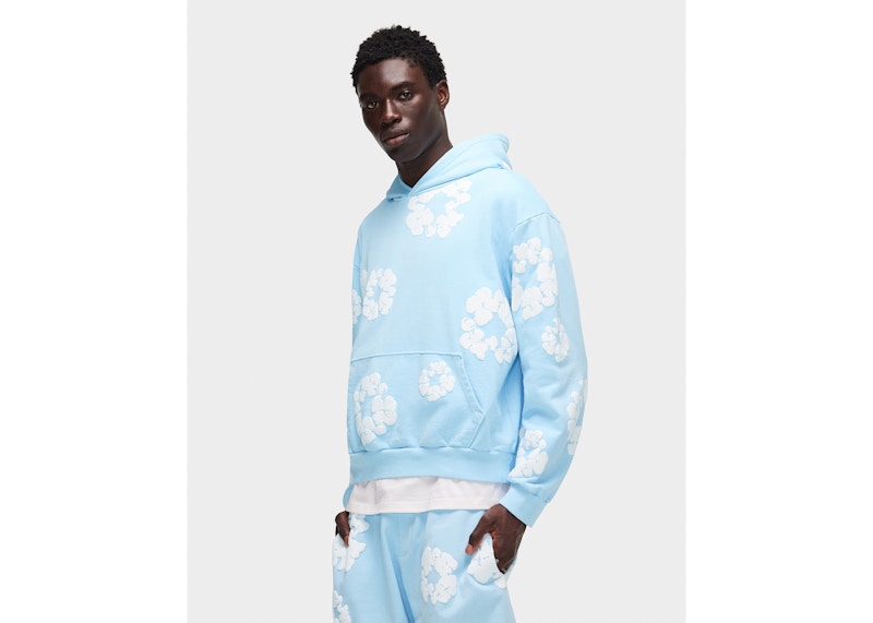 Denim Tears The Cotton Wreath Sweatshirt Powder Blue