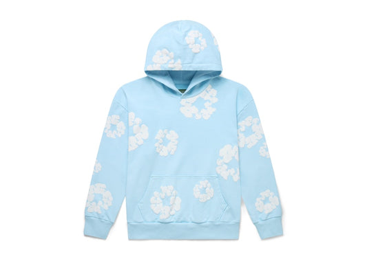 Denim Tears The Cotton Wreath Sweatshirt Powder Blue