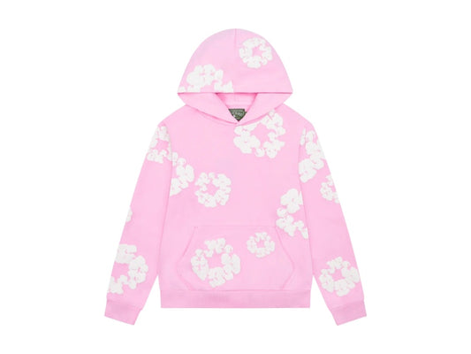 Denim Tears The Cotton Wreath Sweatshirt Powder Pink