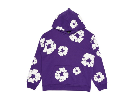 Denim Tears The Cotton Wreath Sweatshirt Purple
