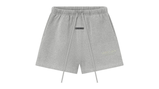 Fear of God Essentials Classic Fleece Sweatshort Concrete Heather