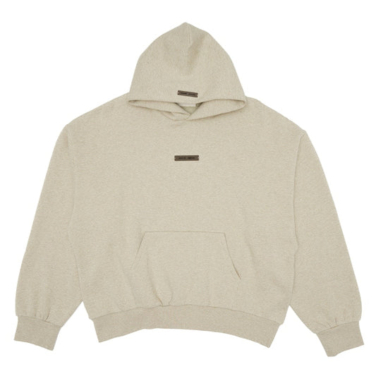 Fear of God Essentials Classic Hoodie Heather Stone