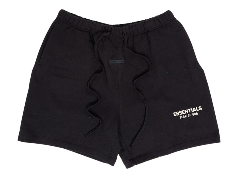 Fear of God Essentials Classic Sweatshort Jet Black