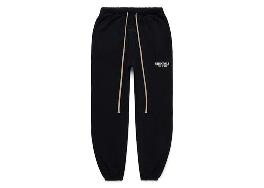 Fear of God Essentials Fleece Essential Sweatpant (FW24) Black
