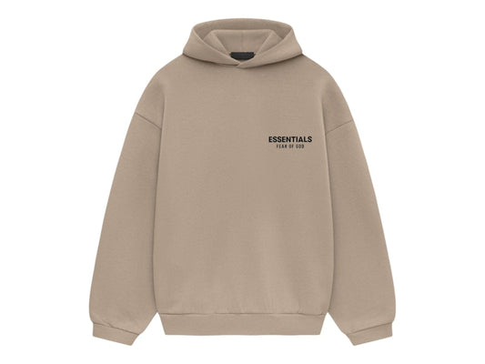 Fear of God Essentials Fleece Hoodie Desert Sand