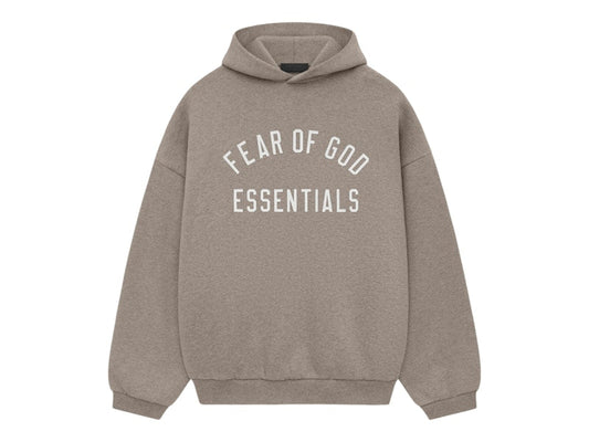 Fear of God Essentials Fleece Hoodie Heather Gray