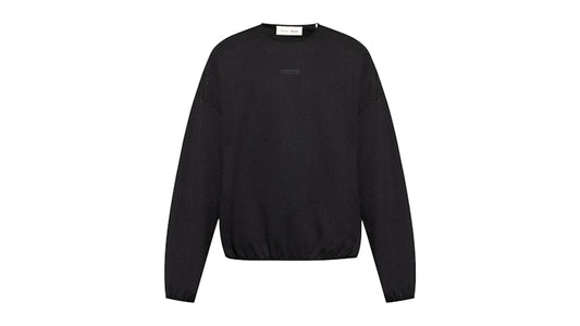 Fear of God Essentials Fleece Hoodie Jet Black