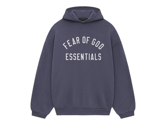Fear of God Essentials Fleece Hoodie Marine