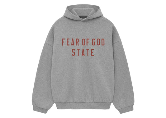 Fear of God Essentials Fleece II Hoodie Dark Heather