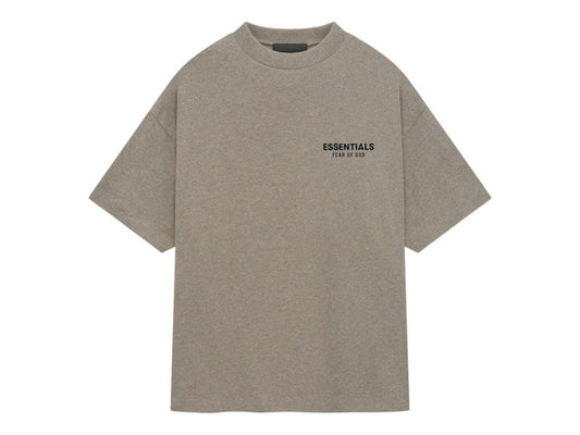 Fear of God Essentials Jersey Crewneck T-Shirt Heather Gray