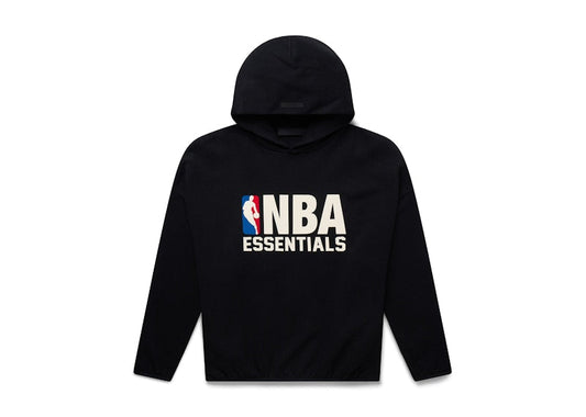 Fear of God Essentials NBA Hoodie Black