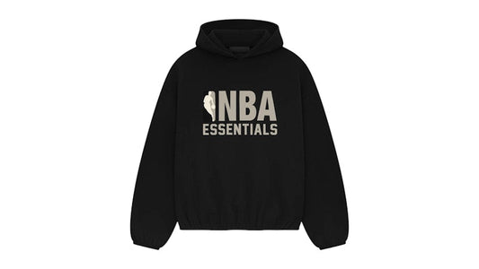 Fear of God Essentials NBA Hoodie (SS25) Black