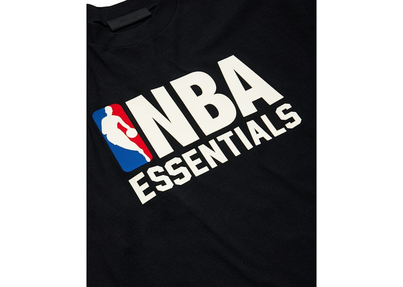 Fear of God Essentials NBA Tee Black