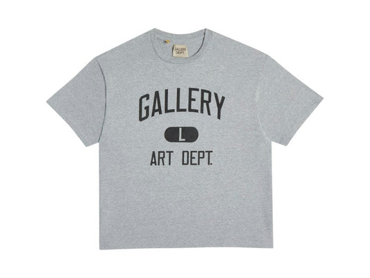 Gallery Dept. Art Dept. Logo Tee Grey/Black